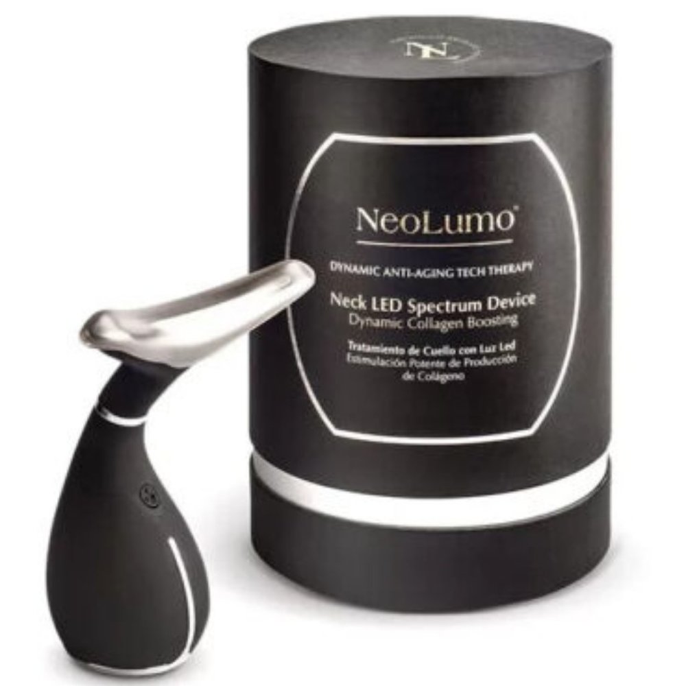 NEOLUMO ObeyYourBody NECK LED SPECTRUM DEVICE- DYNAMIC COLLAGEN BOOSTING- SEALED